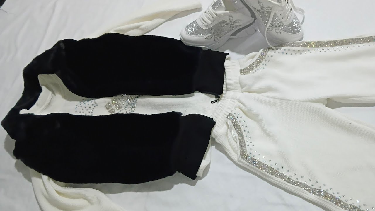 طريقة خياطة جيلي فرو أسود أنيق خطوة بخطوة ✂️ موديل راقي وسهل التنفيذ