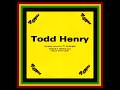 Todd Henry - Reggae Reggae 1982 (Vinyl Rip)