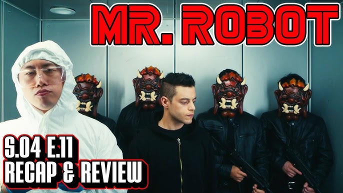 CKC#34- Mr. Robot – Ep 8 Review