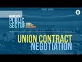 Union Contract Negotiation