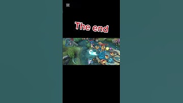 The End 😂😂 #mobilelegends #noob #nobplayer #mlbb #noobplayer #playerml #mpl #moba