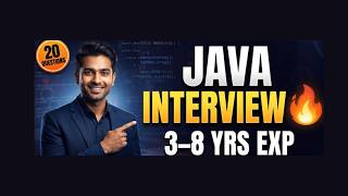 Java Developer Interview Questions & Answers 🔥 | 3–8 Years Experience | 2026 News