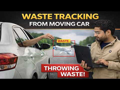 Waste Classification using Machine Learning | Object Detection using OpenCV Python