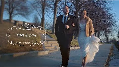 Brad & Kiara Wedding Film || Artists for Humanity #BradRomance