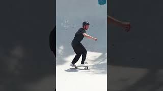 Skating a Drained Pool