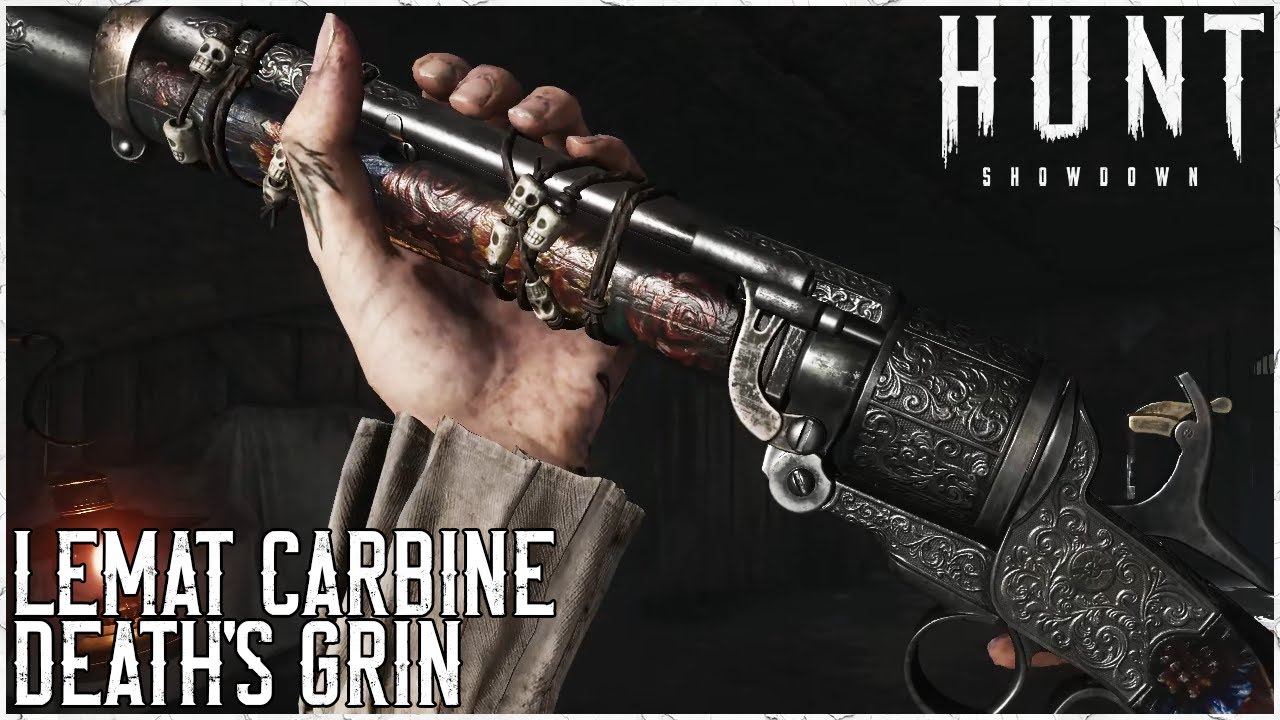 Hunt: Showdown 1896 - Skin Showcase - Death's Grin - YouTube