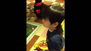 祐晴 日テレアンパンマンショップにて 20120117