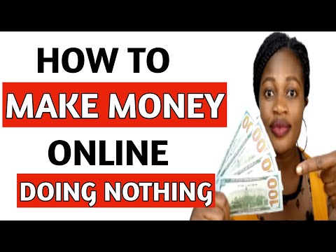 How To Make Money Online Doing Nothing |Make $200 Per Month Online Doing Nothing 2022(Proven Method)