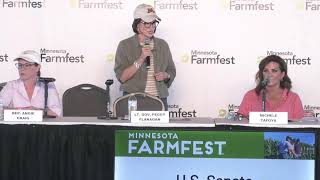 FarmFest: MN U.S. Senate Forum