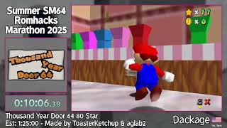 SSRM2025 - Thousand Year Door 64 80 Star by Dackage