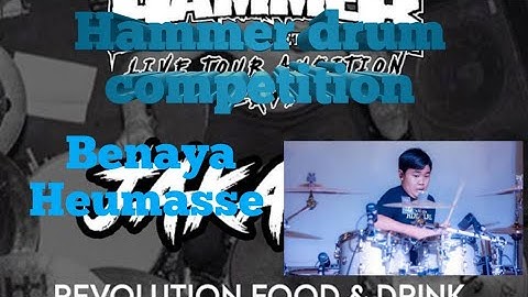 Rio alief "seven to eight" by benaya heumasse (hammer drum competition )