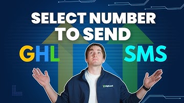 Conversations: Select a Phone Number to Send SMS Messages | GHL Walkthrough
