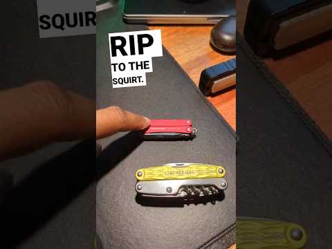 Not again, Leatherman