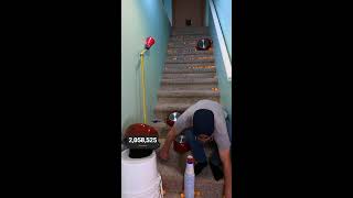 PONG PAN trickshot throwback time