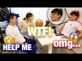 ARGUING IN FRONT OF OUR FRIEND TO SEE HOW HE REACTS PRANK | Ft. Hansol [Korea Reomit]