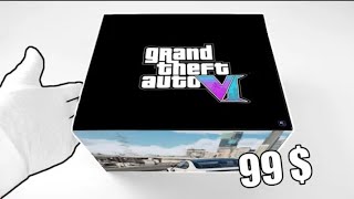 Grand Theft Auto VI Collector's Edition Unboxing FAKE from Aliexpress for 100$