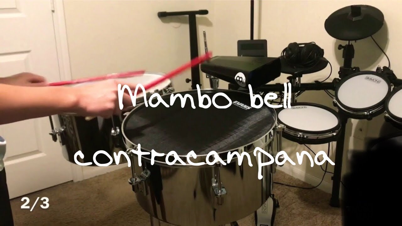 Mambo bell contracampana timbales