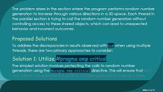 Resolving OpenMP Multithreading Issues: Why Your Monte Carlo Code Might Produce Different Results