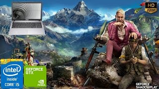 ASUS X550JK - i5 4200H & GTX850M -  Far Cry 4 Performance