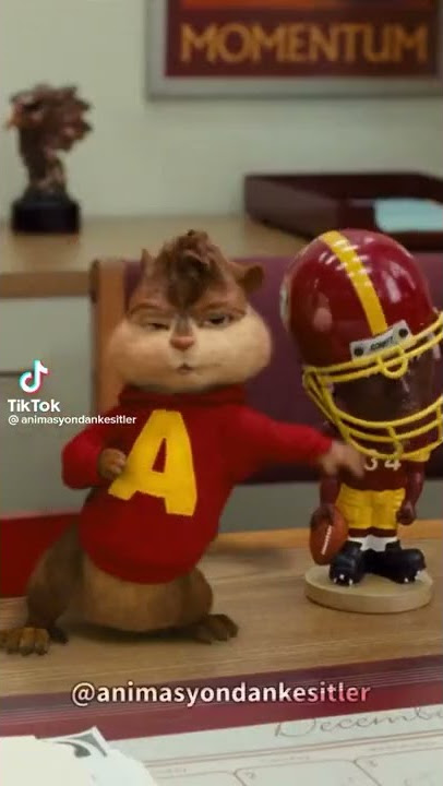 Ay yapmasan hatrın kalır (Alvin ve sincaplar 2)