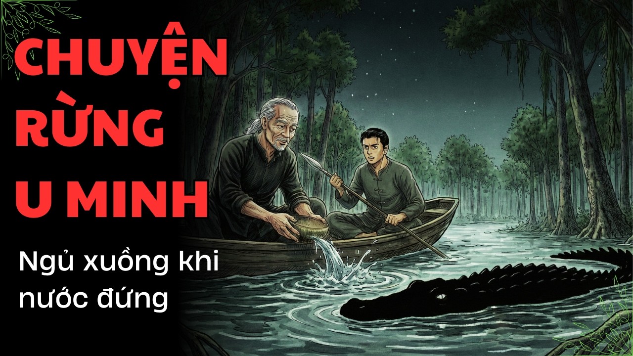 Ngủ Xuồng Khi Nước Đứng | Chuyện Rừng U Minh