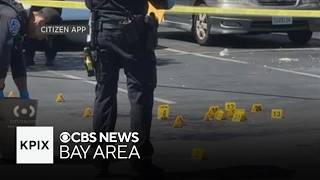 Good Samaritan shot during attempted robbery in Alameda parking lot