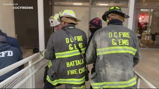 Woman Injured After Falling 10 Feet After Sidewalk Grate Collapses Underneath Her In Southwest Dc