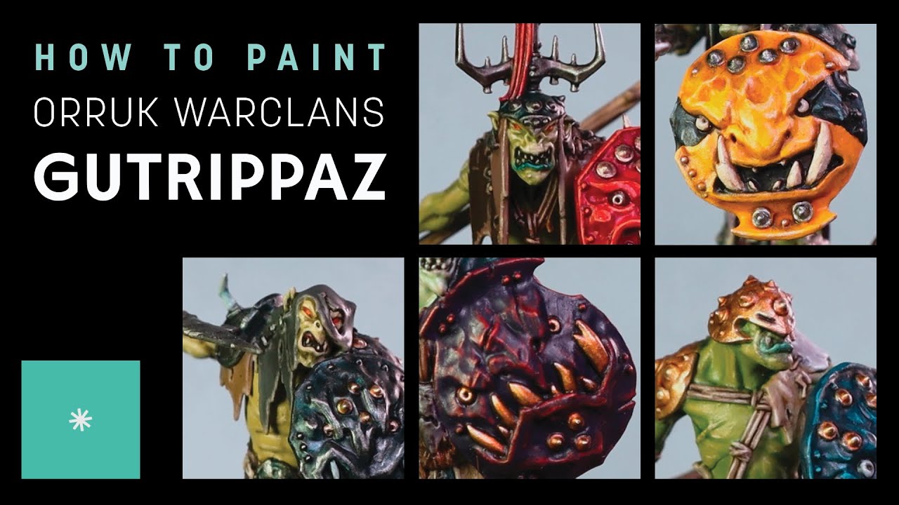 Painting Kruleboyz Gutrippaz | Color Schemes