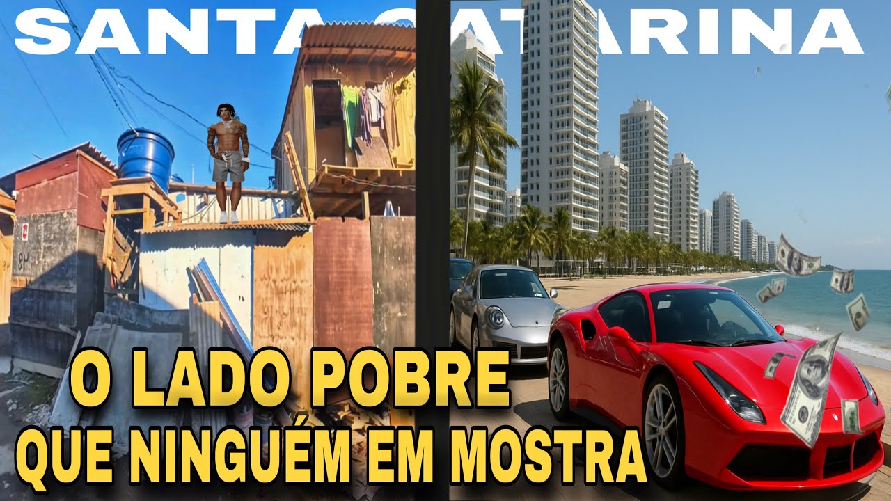 👉 O Lado Pobre de Itapema, SANTA CATARINA – A Verdade Que Ninguém Mostra! 