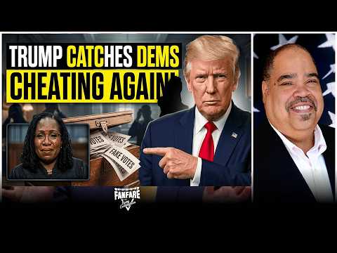 Thumbnail for Trump Team Catches Democrats Cheating AGAIN? All They Do Is Cheat And Lie!