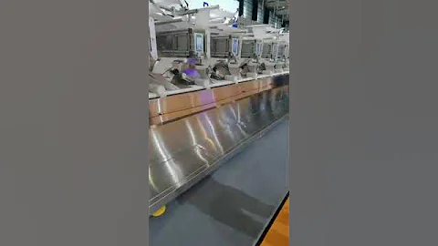 W500 all in one web guide system for wet tissue making machine