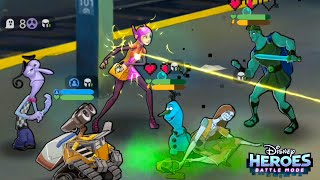Disney Heroes Battle Mode THE PERFECT CLUE Gameplay Walkthrough