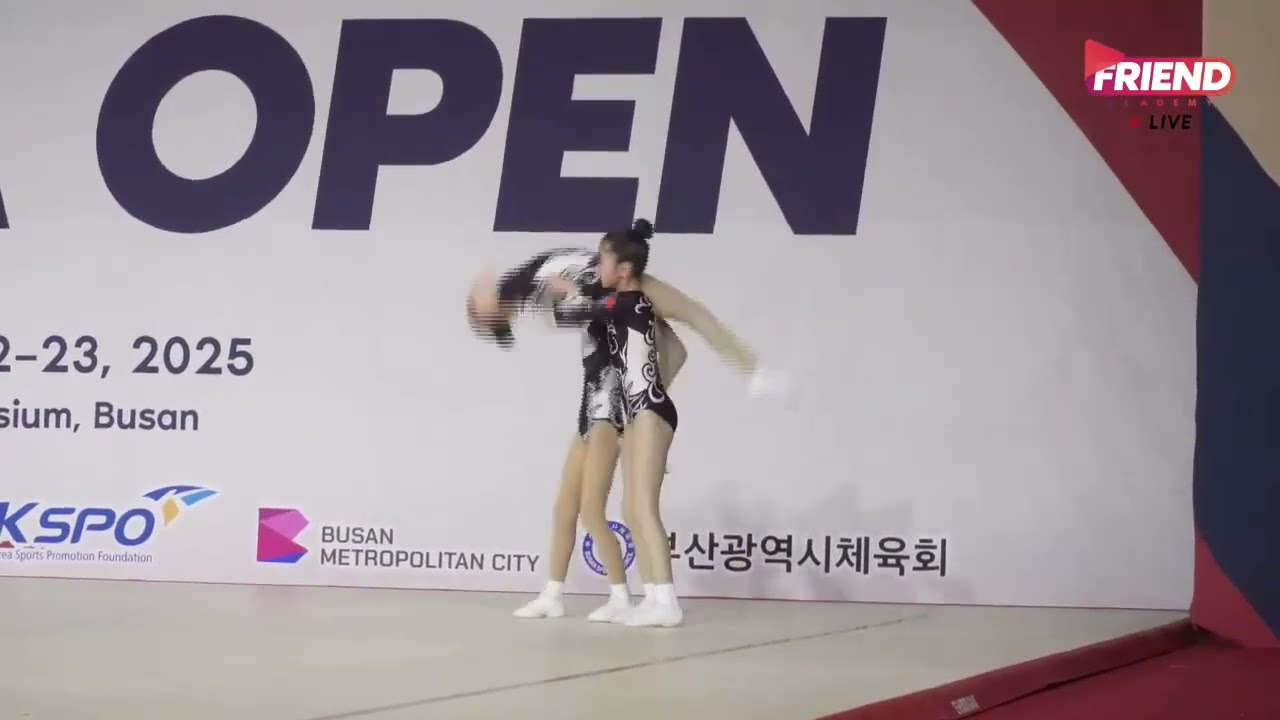 Korea open 2025 ND TRIO