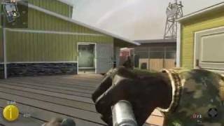 Black Ops: Funny Tomahawk Kill