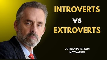 INTROVERTS vs EXTROVERTS | Motivational Speaker | #jordanpeterson