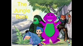 The Jungle Book Solanos Crossover Production Style Vhs Trailer