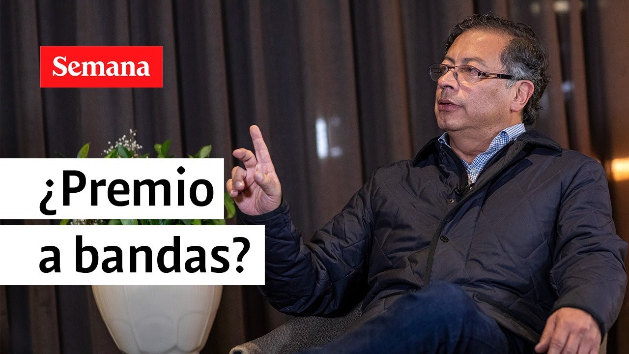 ¿Petro pagará subsidio a integrantes de bandas criminales?, esta es su propuesta | Semana noticias