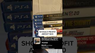 I got these games for so cheap #ebay #reseller #ebayreseller #flipping #sidehustle #profit
