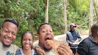 Trinidad 🇹🇹 Crab 🦀 and dumplings || pepper roti @Trini_Surfer || Spending time w my niece & nephew