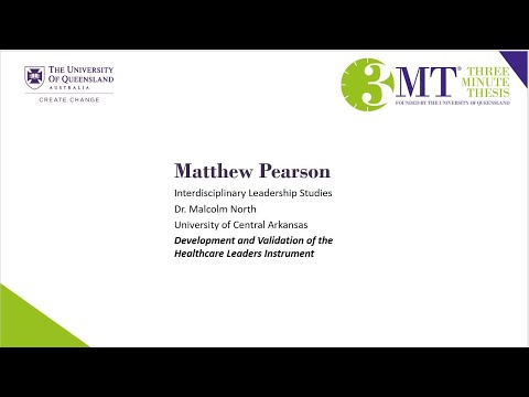 Matthew Pearson | 3MT Submission
