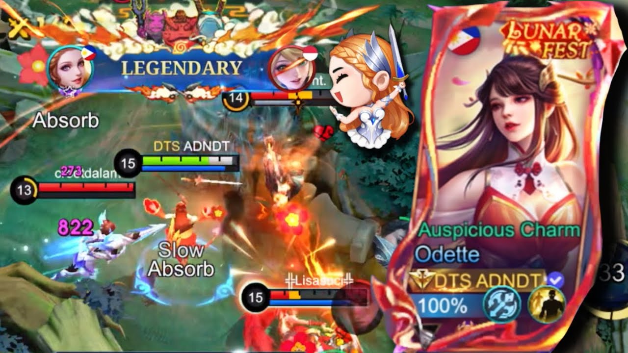 SKIN ODET CINA DLU SKIN SIAL YH SKRG MAH KAGAK YAAA !!! NONTON SINI KEJAGOAN GWE !!!