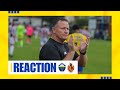 Warrington Town 1-1 Spennymoor Town: Mark Canning reaction