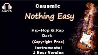 🎧 Causmic || Nothing Easy | Instrumental | 1 Hour Version [MOODS1M]  vv