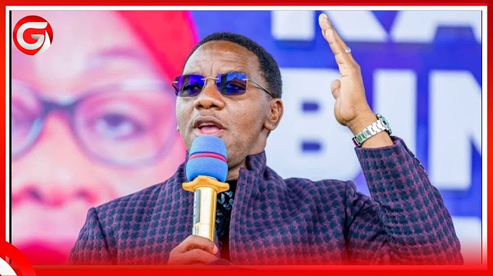 🔴#Live: MAKONDA AMLIPUA VIBAYA TUNDU LISSU - ANAIBUA MAPYA TANGU AWE MKUU WA MKOA ARUSHA...