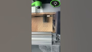 Set different milling depths easily with the stepped stop on Festool OF 1400 router.