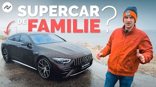 MI-AȘ LUA UNA! Mercedes-AMG GT 53 4Matic+ 4-door Coupe!