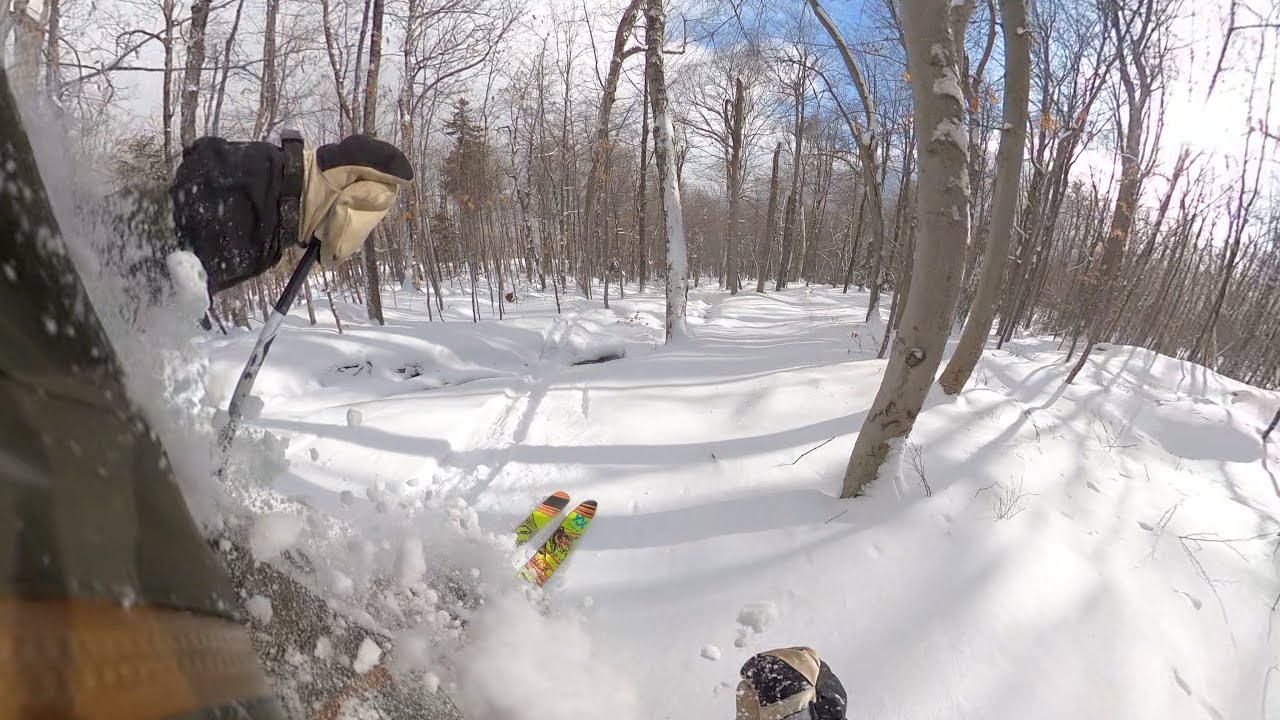 Chatterbox glade blower Gore mountain 