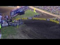 High Point 450 Moto 1: Tomac Goes Down