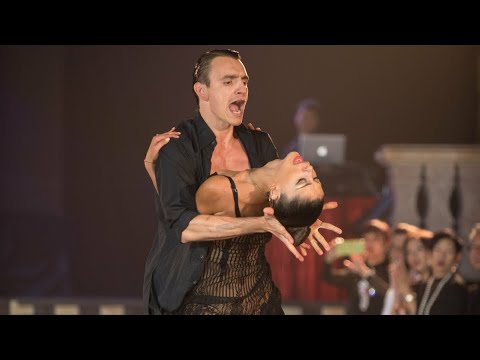 SUPER HOT RUMBA PERFORMANCE by VALENTIN VORONOV  ANNA PELYPENKO