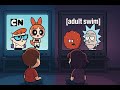 Adult Swim لما كرتون نيتورك قررت تكلم الكبار 